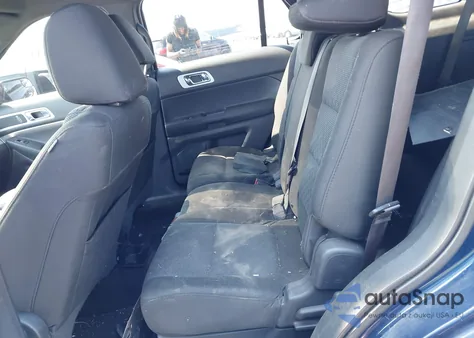 2012 Ford Explorer Xlt из США, поврежденный, VIN 1FMHK8D83CGA18933